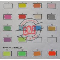 Renkli Nokta Etiketleri(3 cm)