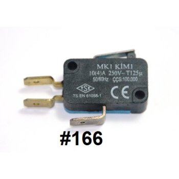 #166 (DT-0320) Kapak Switch